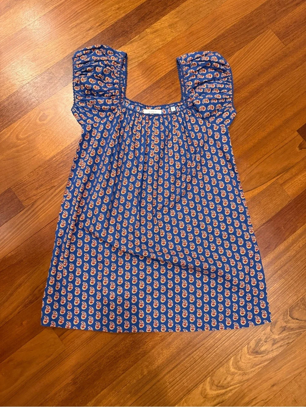 Doen Blue Mini Dress - Picture 3 of 7